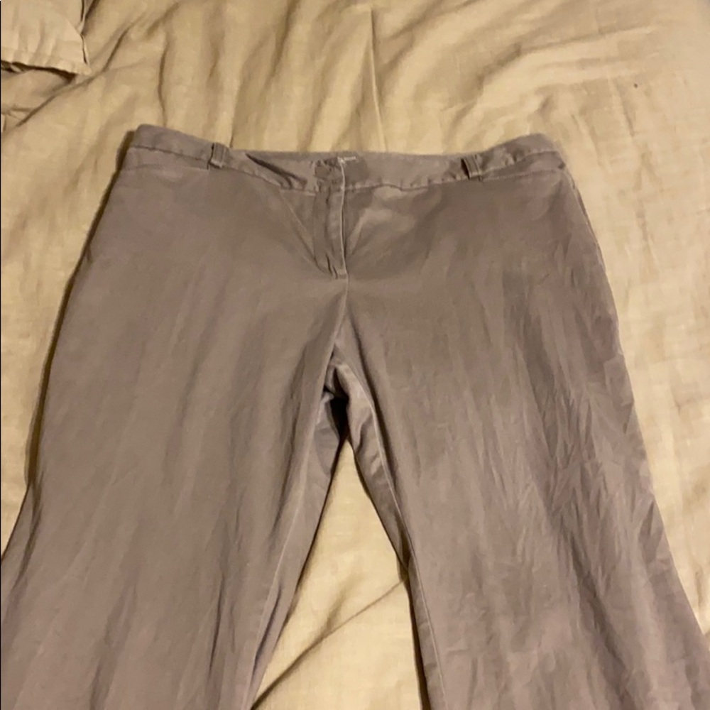 Simple work pant